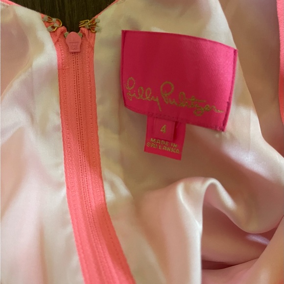 Lilly Pulitzer Party Dress Romper - Picture 3 of 4